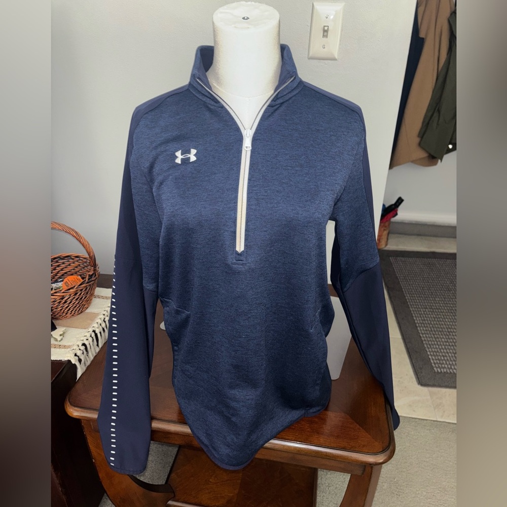 Under Armour Navy Zip Up